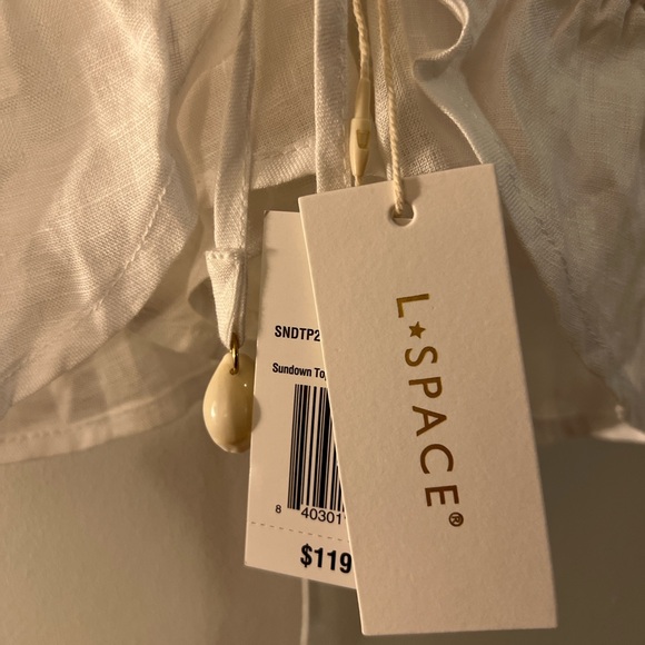 L*SPACE Sundown Top M BNWT - Picture 8 of 15